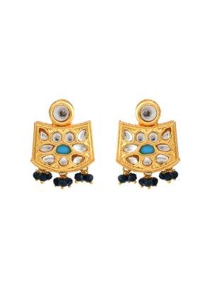 Kundan choker jewellery set 4