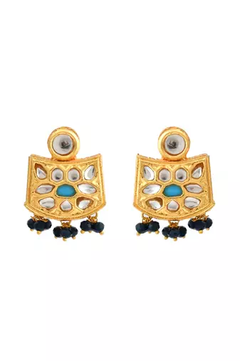 Kundan choker jewellery set