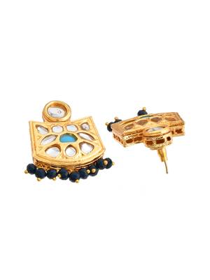 Kundan choker jewellery set 5