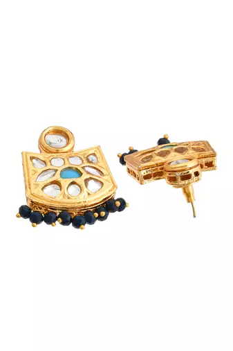 Kundan choker jewellery set