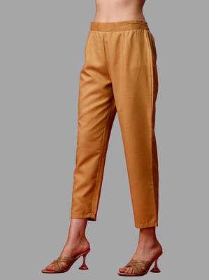 Floral Yoke Design Straight Kurta with Trousers & With Dupatta Set 6