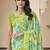Roop Kashish Multicolor Georgette Printed Saree And Blouse Piece