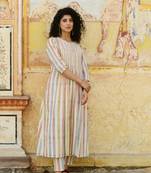 Beige Kurta Set