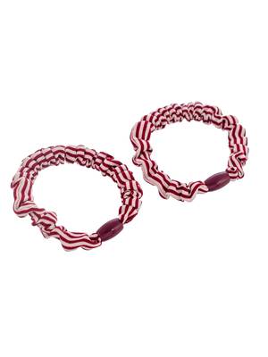 Set of 12 colorful hair rubberband 3