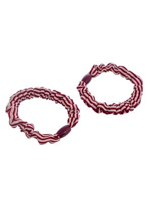 Set of 12 colorful hair rubberband 4