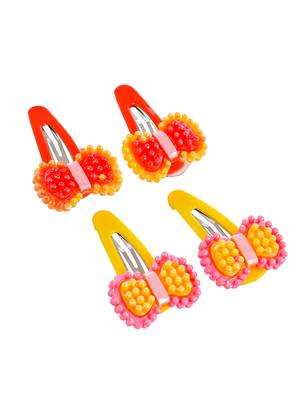 Set of 4 bow hair pin 2
