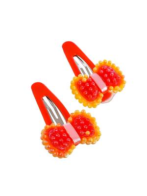 Set of 4 bow hair pin 3
