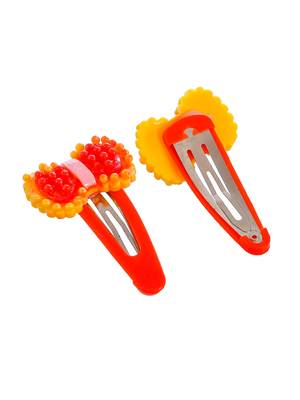 Set of 4 bow hair pin 4