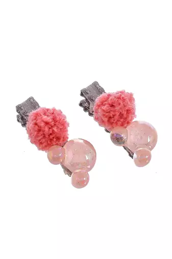 Set of 10 fur alligator hair pin
