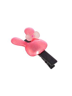 Set of 4 mickey alligator hairpin 3