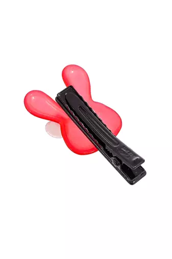 Set of 4 mickey alligator hairpin