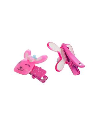 Set of 9 cute alligator hairclip 3