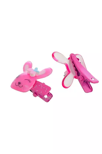 Set of 9 cute alligator hairclip