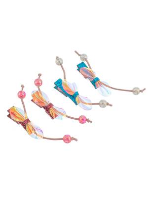 Set of 4 glitter hair accessory 2