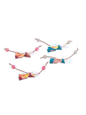 Set of 4 glitter hair accessory 3