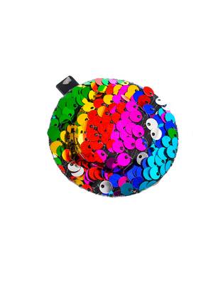 Set of 5 sequin hat hair accessory 3