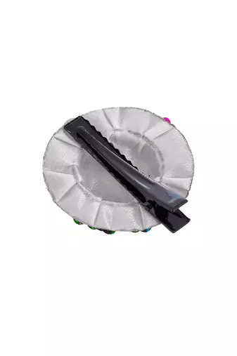 Set of 5 sequin hat hair accessory