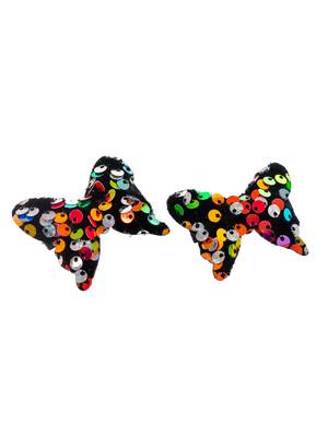 Butterfly bow sequined hair accessory 3