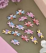 Set of 15 hair alligator pin