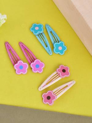 Set of 6 sunflower tic tac hair pin 1