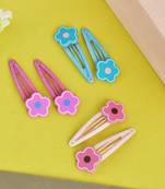 Set of 6 sunflower tic tac hair pin