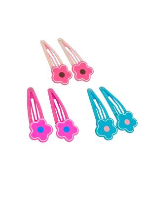 Set of 6 sunflower tic tac hair pin 2