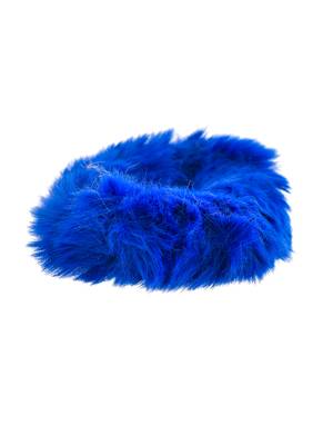 Set of 10 fur rubberbands 4