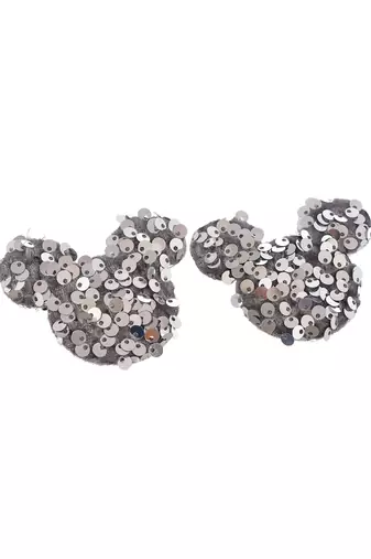 Set of 4 mickey hair pin