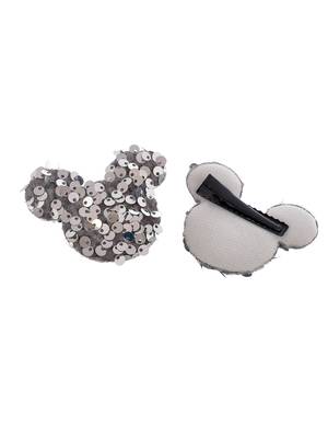 Set of 4 mickey hair pin 4
