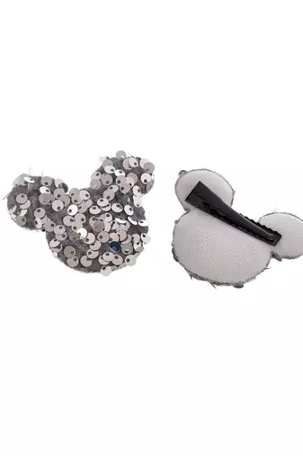 Set of 4 mickey hair pin