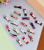 Set of 20 hair accessory set