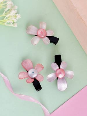 Set of 3 flower hair accessory 1