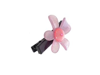 Set of 3 flower hair accessory 4