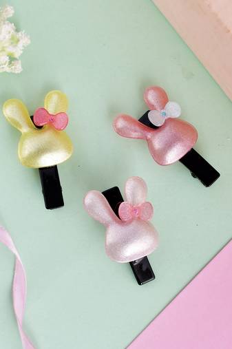 Set of 3 mickey hair accessory