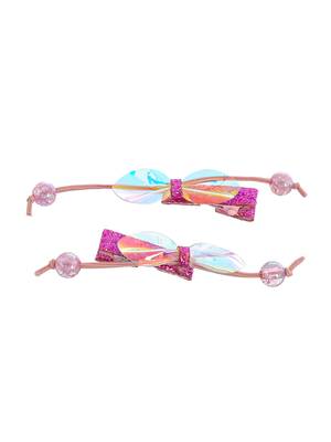 Set of 4 bow alligator hair clip 3