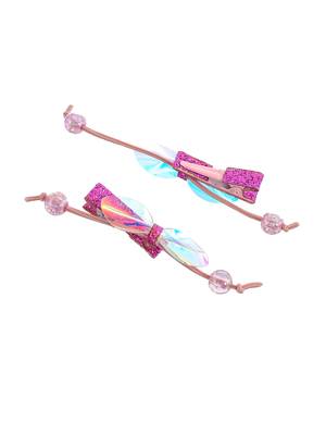 Set of 4 bow alligator hair clip 4