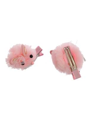 Set of 2 fur girl hair accessory 3