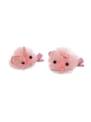 Set of 2 fur girl hair accessory 4