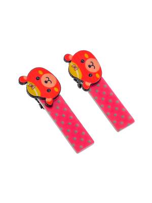 Multi color girls hair accessory set 3