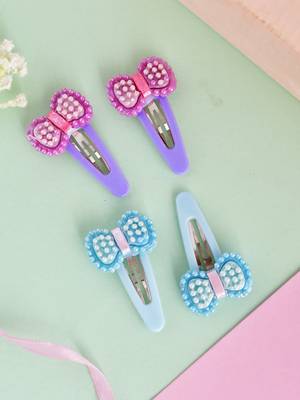Set of 4 tic tac hair pin 1