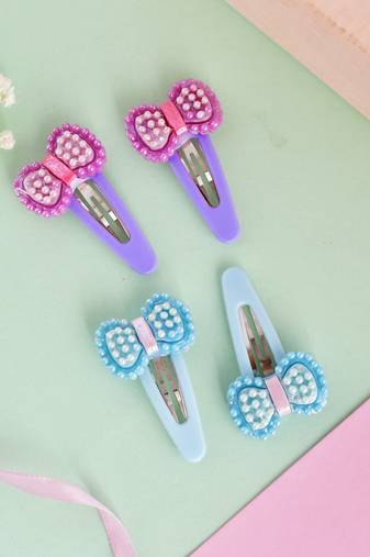 Set of 4 tic tac hair pin