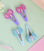 Set of 4 tic tac hair pin