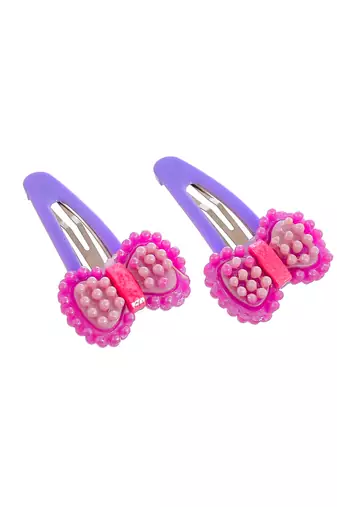 Set of 4 tic tac hair pin