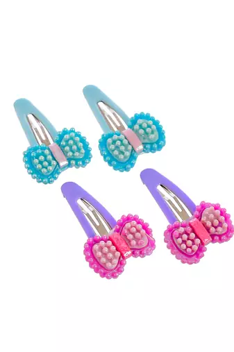 Set of 4 tic tac hair pin