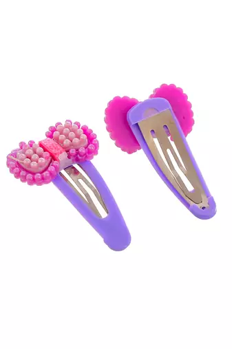 Set of 4 tic tac hair pin