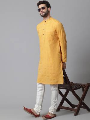 kurta with band collar 1
