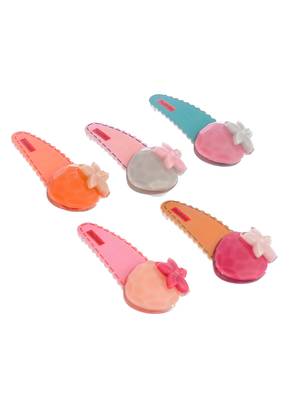 Set of 5 strawberry tic tac hair pin 2