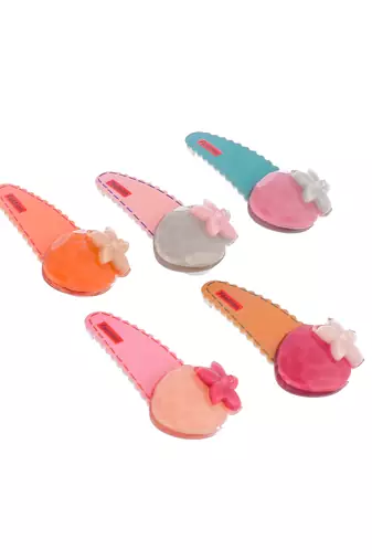 Set of 5 strawberry tic tac hair pin