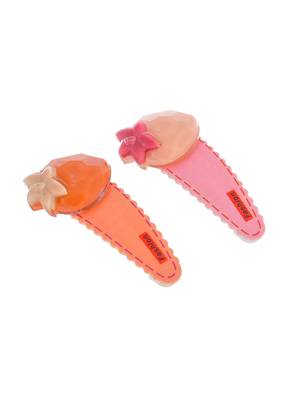 Set of 5 strawberry tic tac hair pin 3