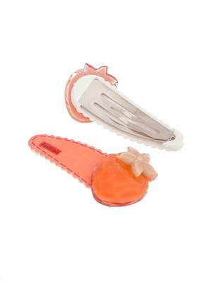 Set of 5 strawberry tic tac hair pin 4